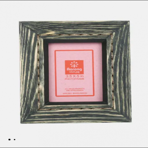 Dark Brown Gamari Wooden Photo Frame